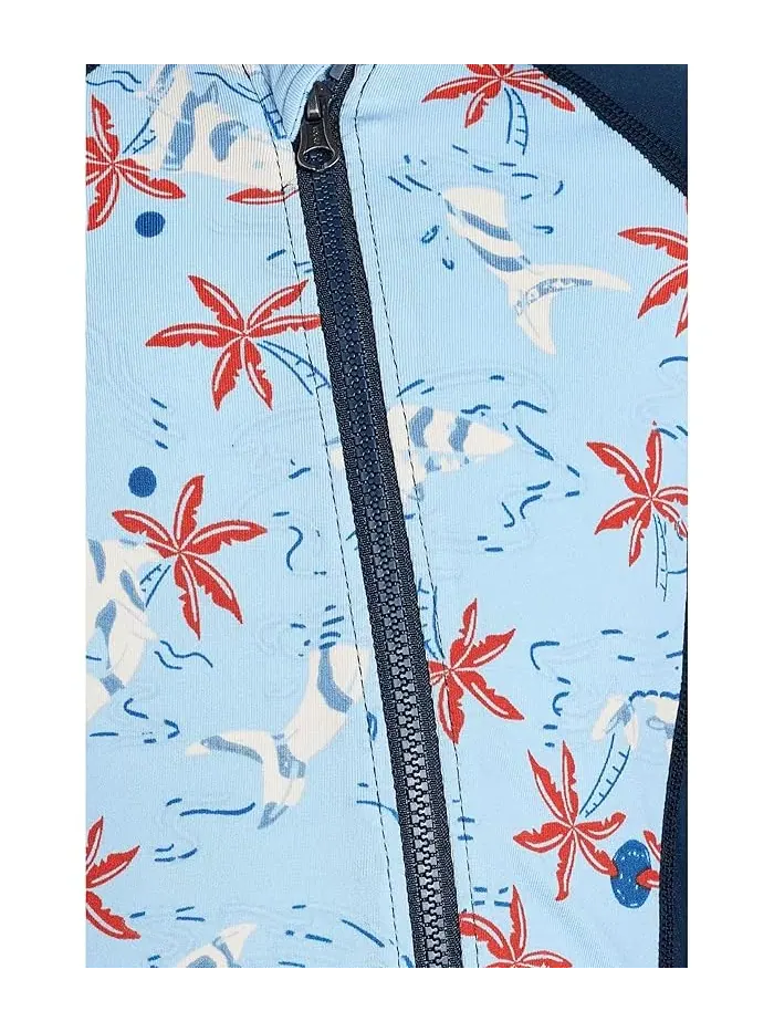 Комбинезон с UPF 50 Sandy Shores II Sunsuit Columbia Kids — изображение 3 из 3, синий/темно-синий