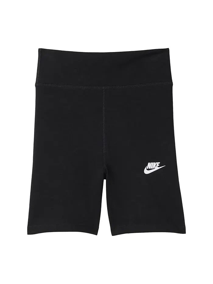 Шорты велосипедные Sportswear Classic 5" Nike Kids — изображение 1 из 1, черный/белый