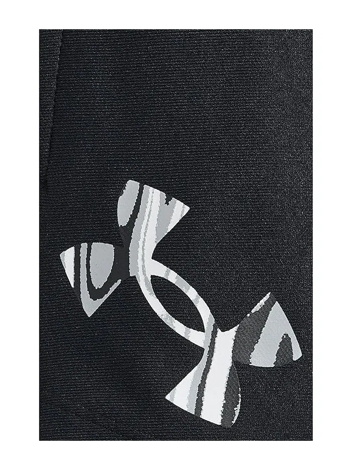 Шорты Tech Play Up Logo Under Armour Kids — изображение 3 из 3, черный/белый