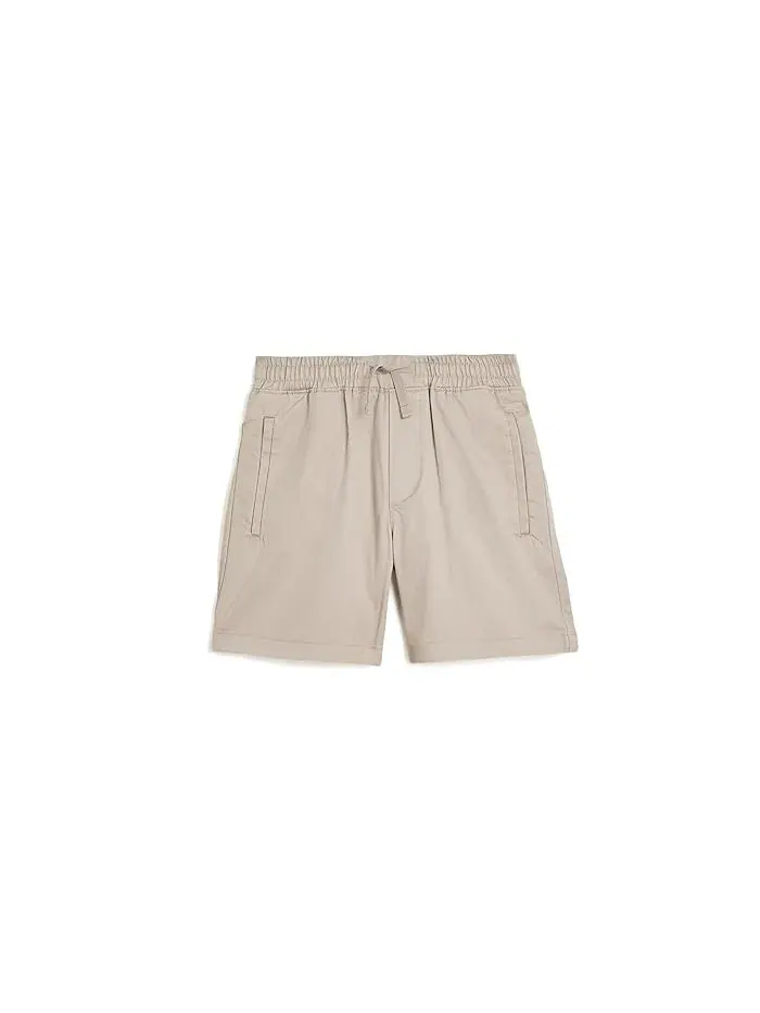 Шорты чинос на резинке Pull-On Chino Shorts abercrombie kids — изображение 1 из 3, яркий белый