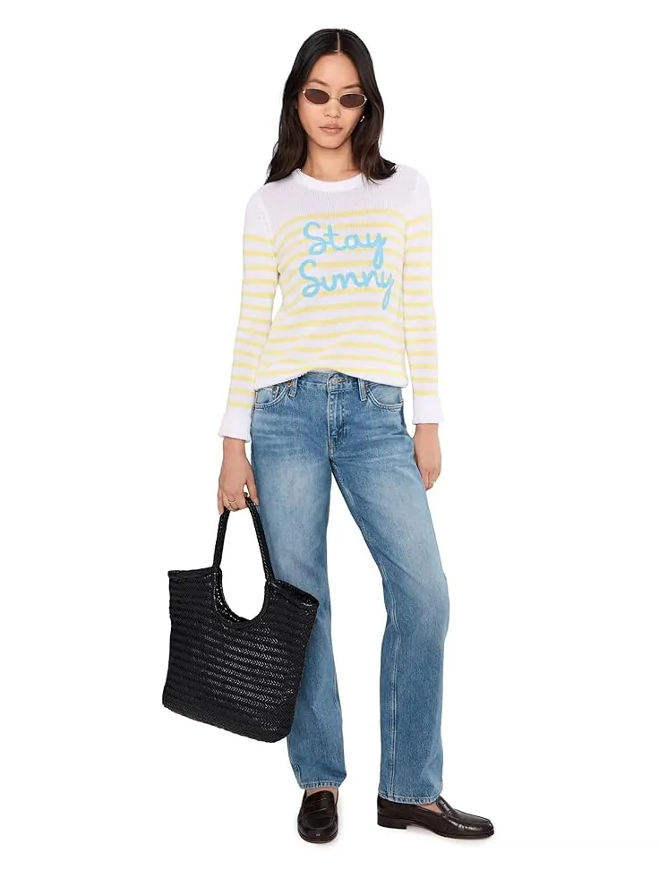 Женский свитер Lilly Pulitzer Kelsa — изображение 2 из 5, белый