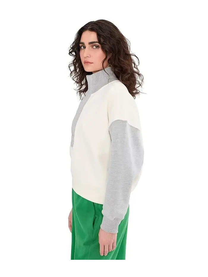 Толстовка Color-Block Free People — изображение 3 из 5, серый