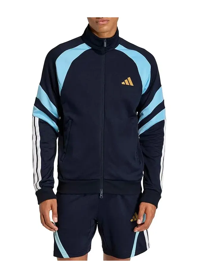 Куртка спортивная House of Tiro Nations Pack Track Adidas — изображение 1 из 4, аргентина