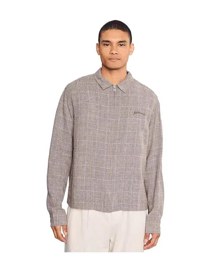 Куртка Keal AllSaints — изображение 1 из 5, коричневый