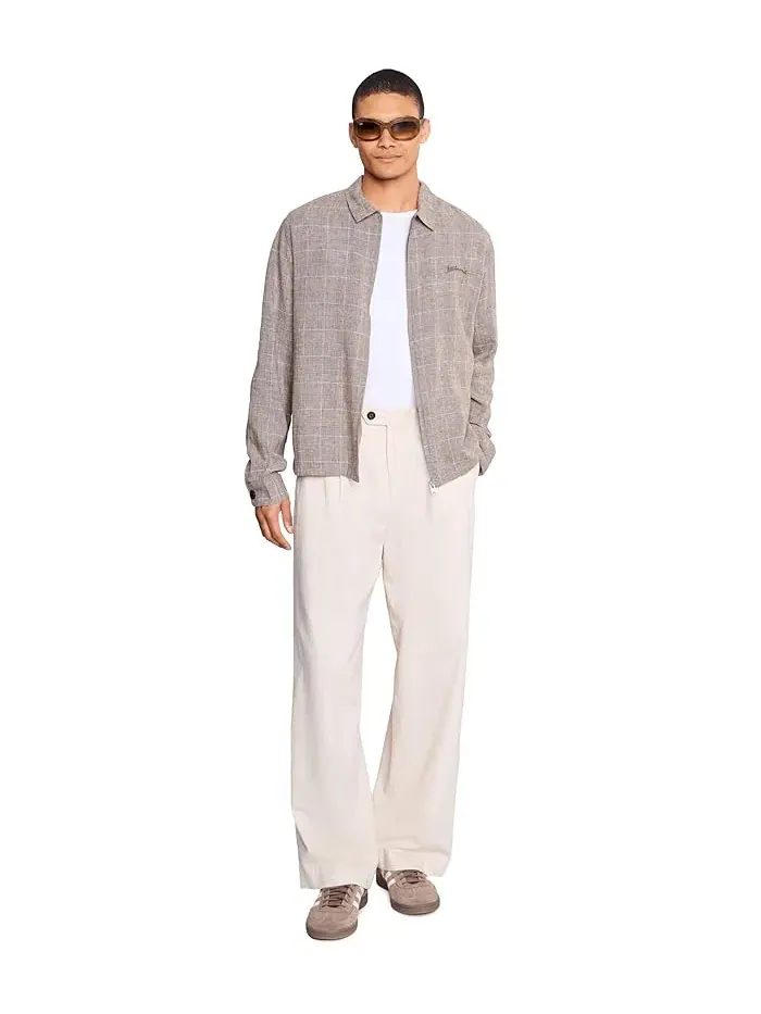 Куртка Keal AllSaints — изображение 2 из 5, коричневый