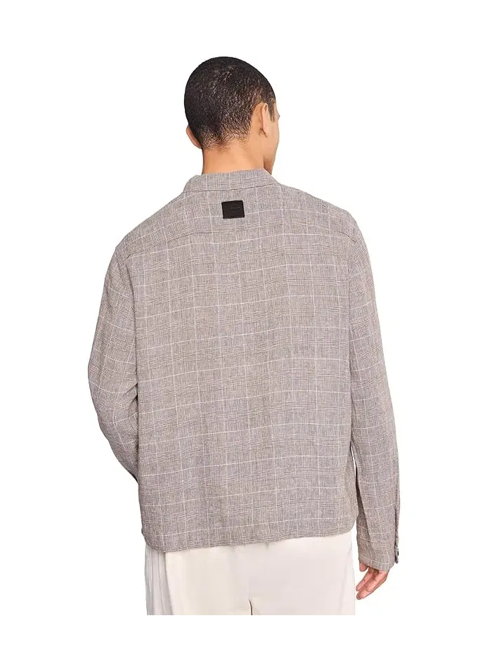 Куртка Keal AllSaints — изображение 4 из 5, коричневый