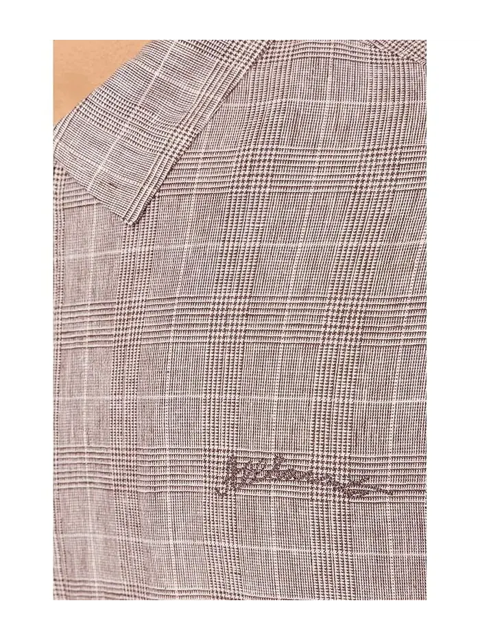 Куртка Keal AllSaints — изображение 5 из 5, коричневый