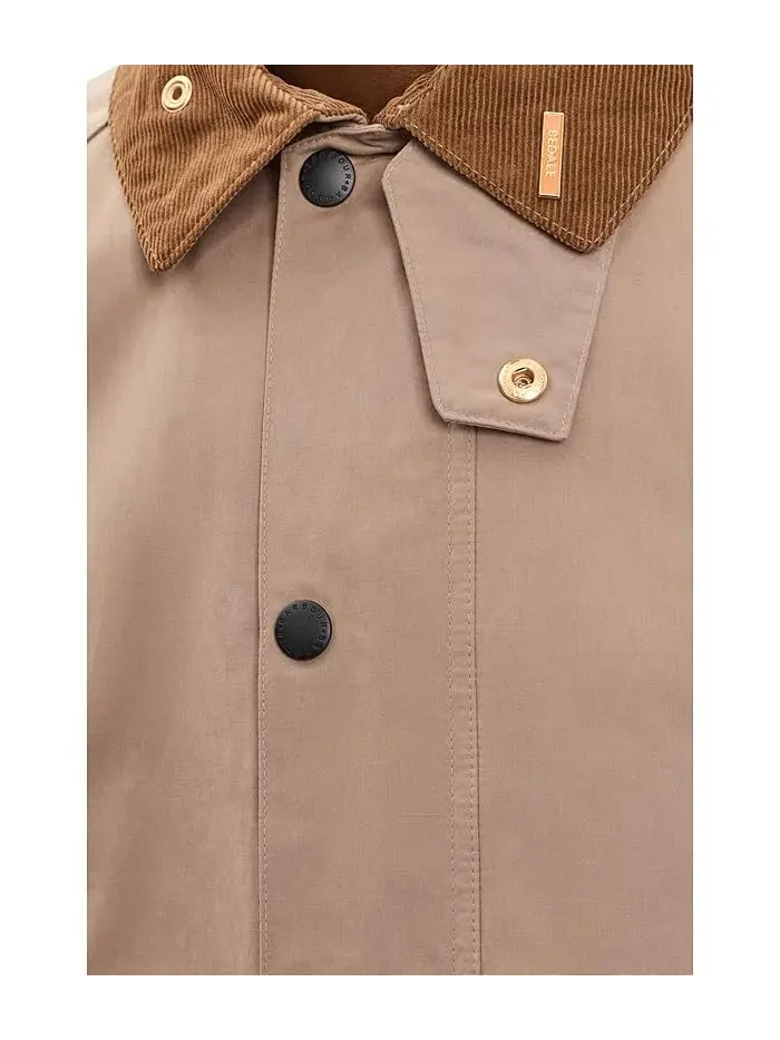 Куртка Barbour Icons Bedale Barbour — изображение 5 из 5, коричневый
