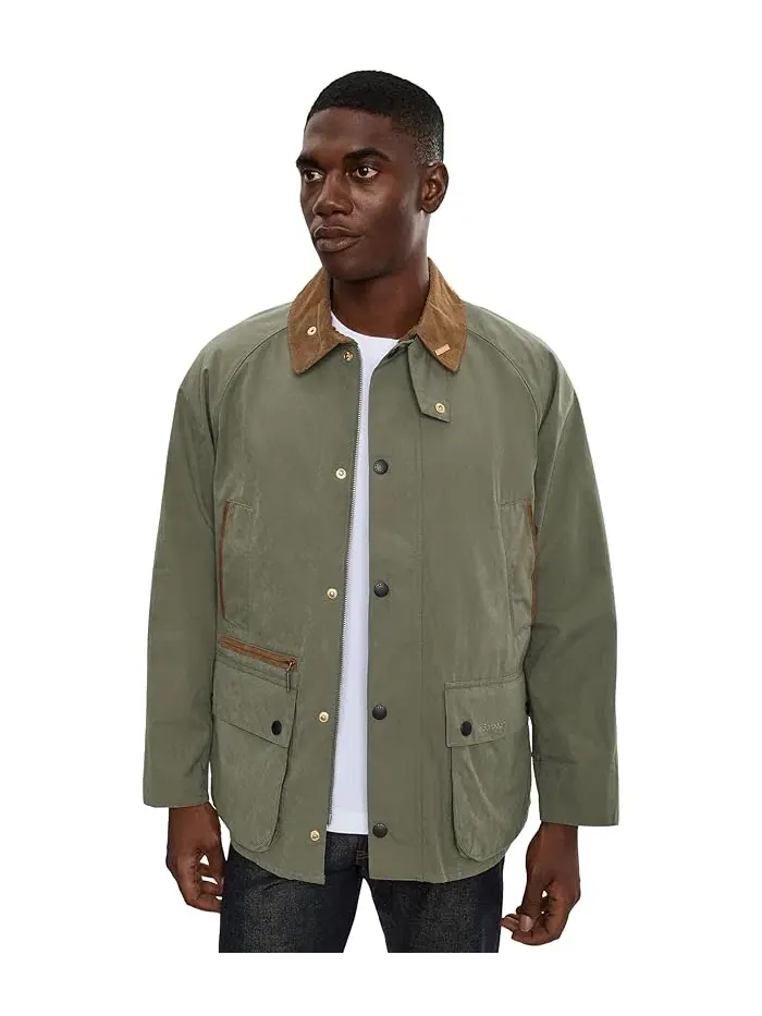 Куртка Barbour Icons Bedale Barbour — изображение 1 из 5, зеленый