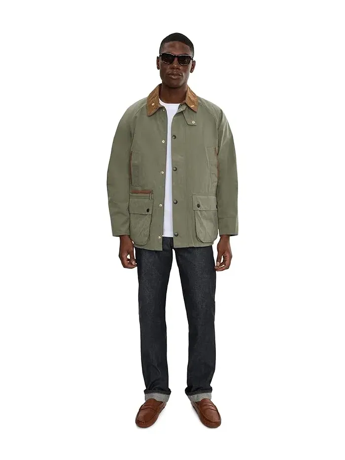 Куртка Barbour Icons Bedale Barbour — изображение 2 из 5, зеленый