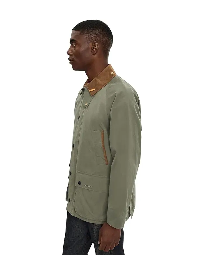Куртка Barbour Icons Bedale Barbour — изображение 3 из 5, зеленый
