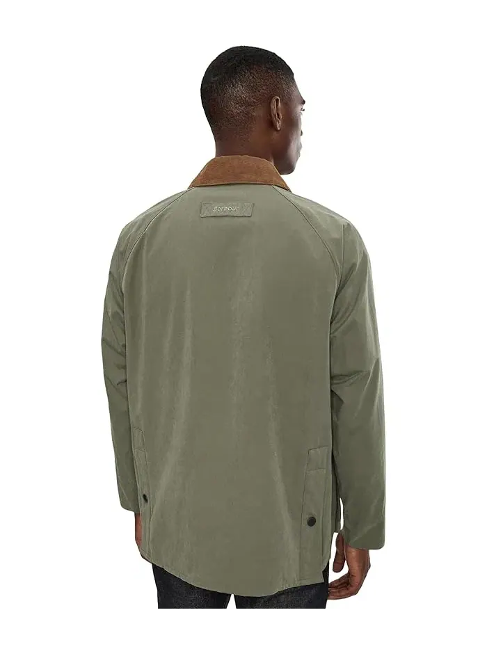 Куртка Barbour Icons Bedale Barbour — изображение 4 из 5, зеленый