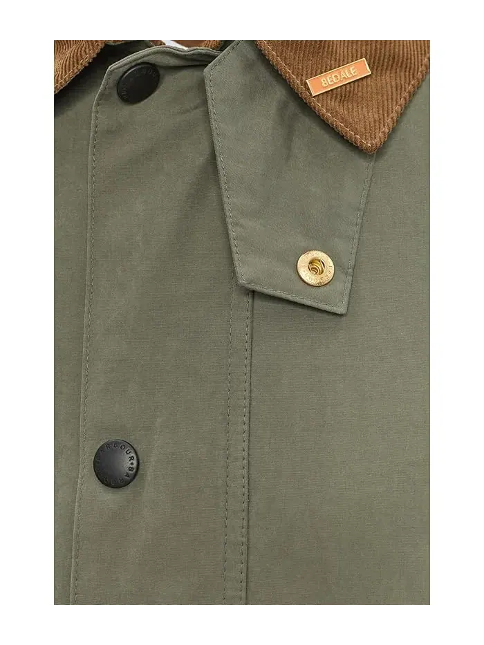 Куртка Barbour Icons Bedale Barbour — изображение 5 из 5, зеленый