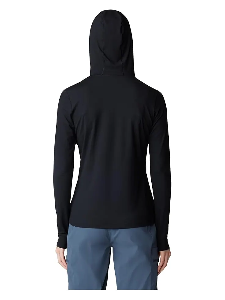 Женская толстовка Mountain Hardwear Butter Up — изображение 2 из 5, черный