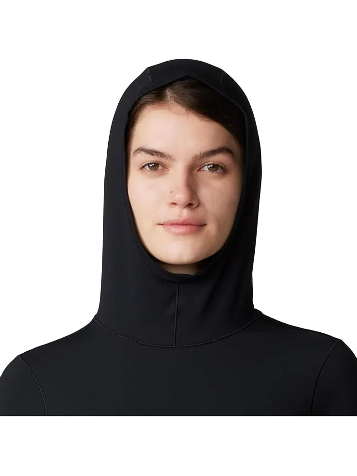Женская толстовка Mountain Hardwear Butter Up — изображение 3 из 5, черный