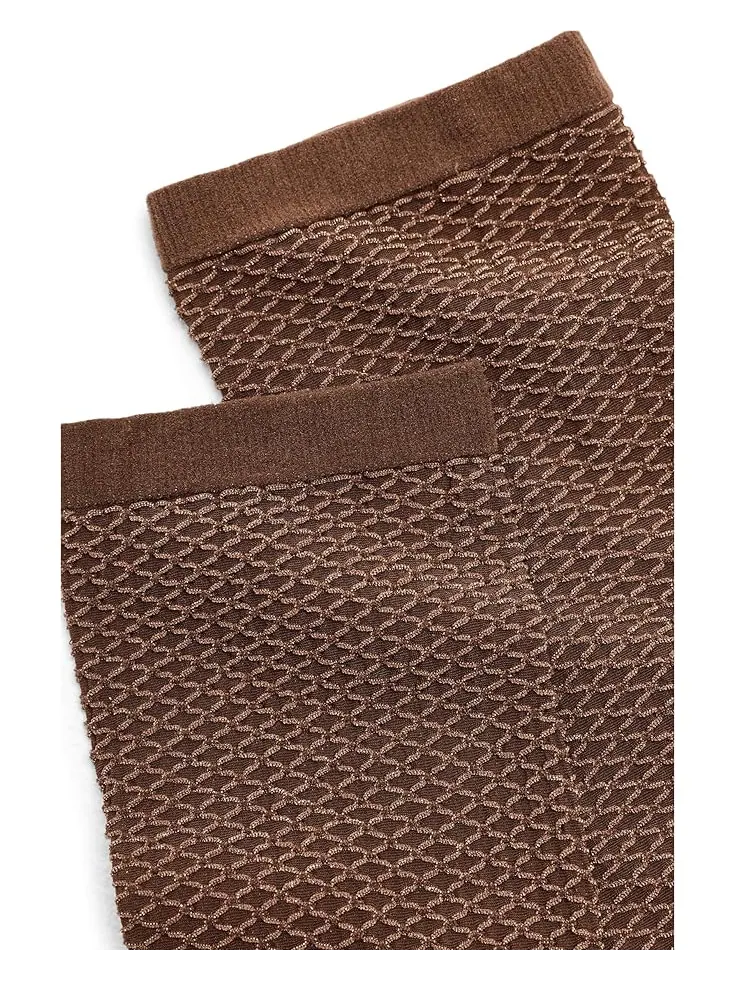 Женские носки Wolford Shimmer Effect — изображение 2 из 2, золотистый
