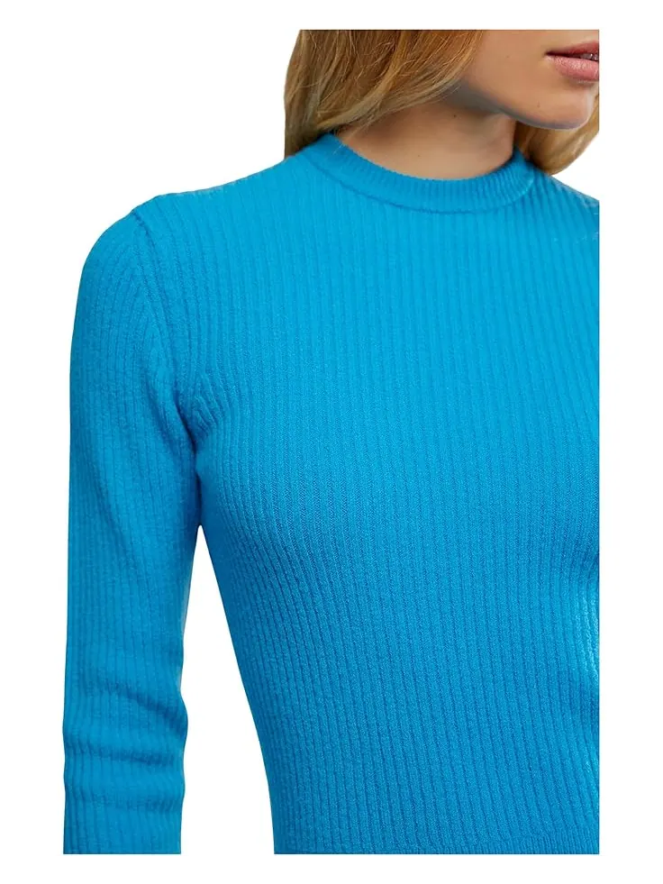 Женский свитер Free People Even After Pullover — изображение 4 из 5, синий
