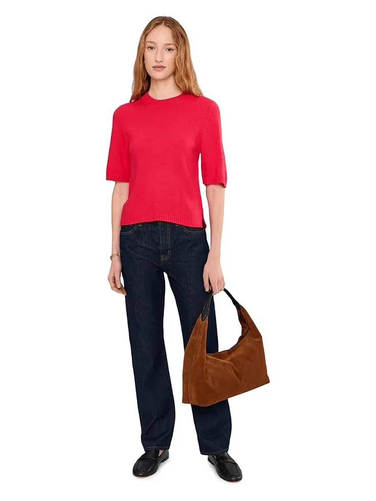 Женский свитер Sanctuary Perfect Sweater Tee — изображение 2 из 5, розовый