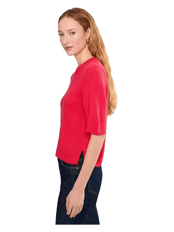 Женский свитер Sanctuary Perfect Sweater Tee — изображение 3 из 5, розовый