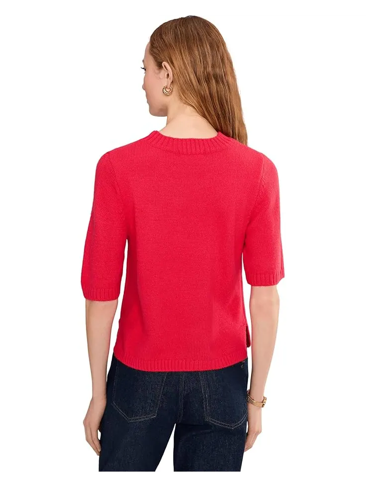 Женский свитер Sanctuary Perfect Sweater Tee — изображение 4 из 5, розовый