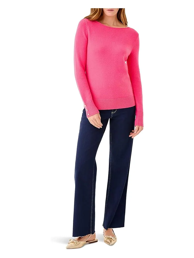 Женский свитер Lilly Pulitzer Lola — изображение 4 из 4, розовый