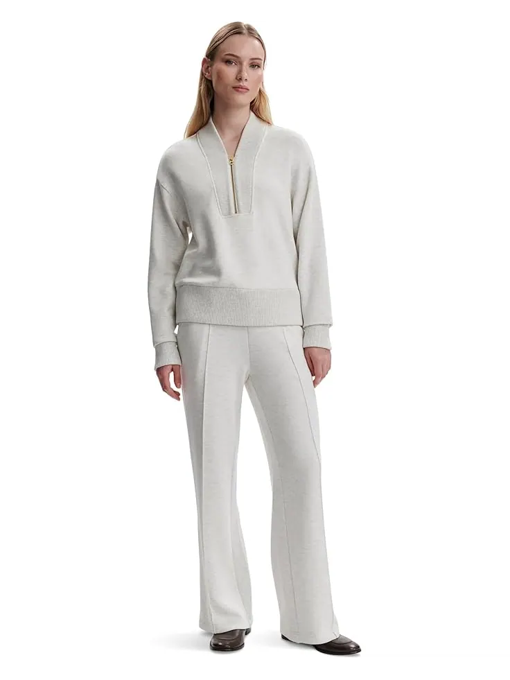 Женский худи Varley Sally Half Zip Sweat — изображение 5 из 5, слоновая кость
