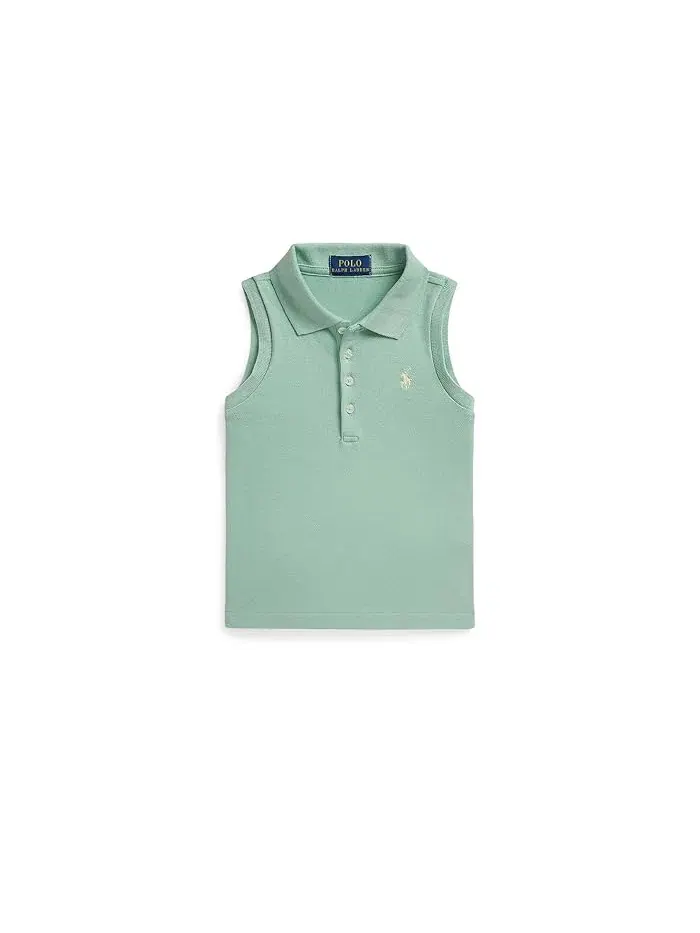 Майка Polo Ralph Lauren Kids — изображение 1 из 2, селадон
