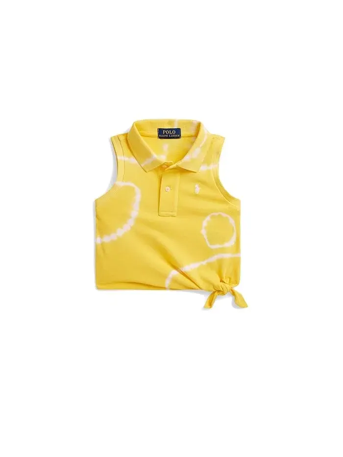 Майка Polo Ralph Lauren Kids — изображение 1 из 2, желтый