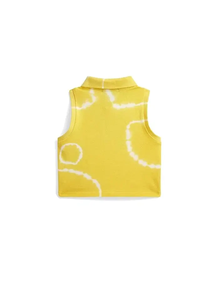 Майка Polo Ralph Lauren Kids — изображение 2 из 2, желтый