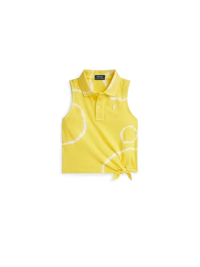 Майка Polo Ralph Lauren Kids — изображение 1 из 5, желтый