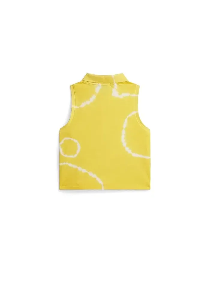 Майка Polo Ralph Lauren Kids — изображение 2 из 5, желтый