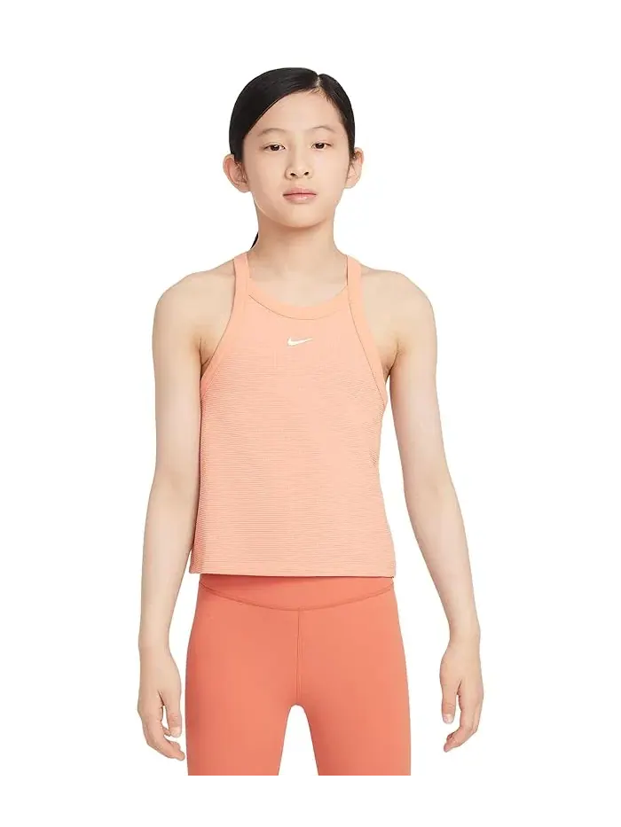 Майка Nike Kids High-Neck Tank Top — изображение 1 из 5, белый