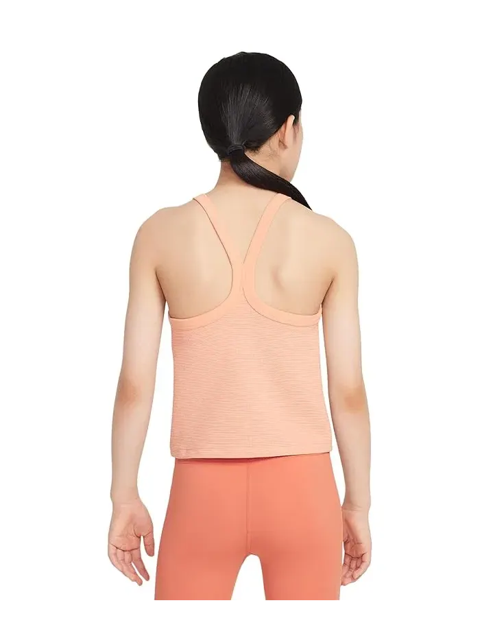Майка Nike Kids High-Neck Tank Top — изображение 2 из 5, белый