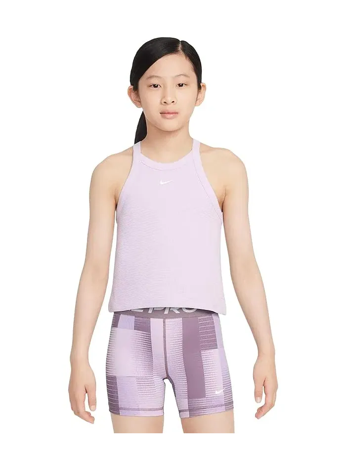 Майка Nike High-Neck Tank Top Nike Kids — изображение 1 из 5, белый