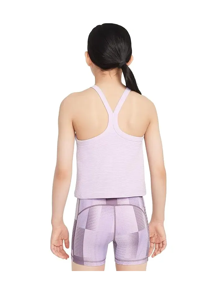 Майка Nike High-Neck Tank Top Nike Kids — изображение 2 из 5, белый