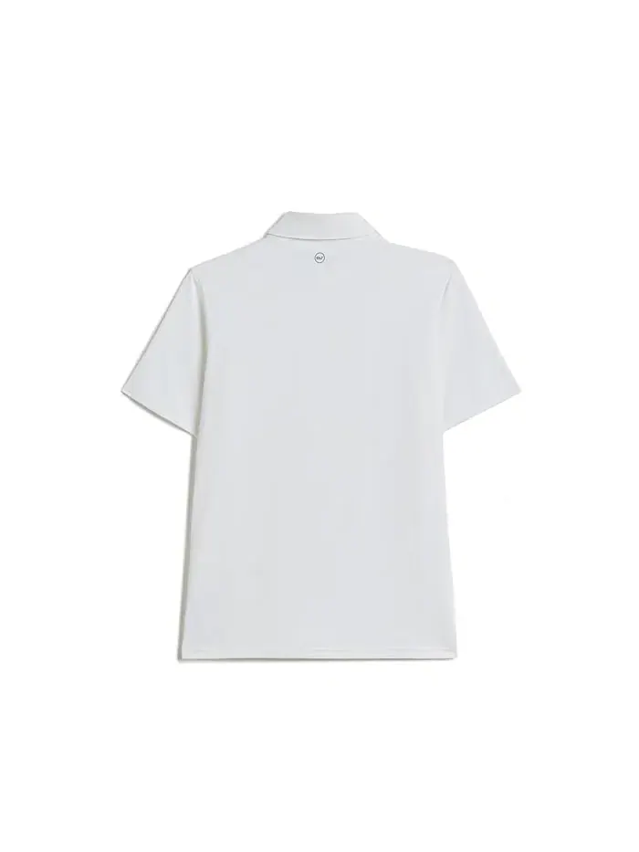 Поло Solid Sankaty белое Vineyard Vines Kids — изображение 2 из 3, белый