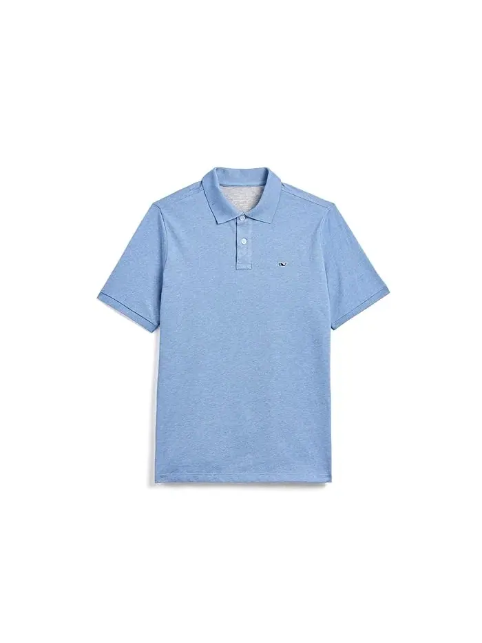 Пиксельное поло Edgartown Vineyard Vines Kids — изображение 1 из 3, синий
