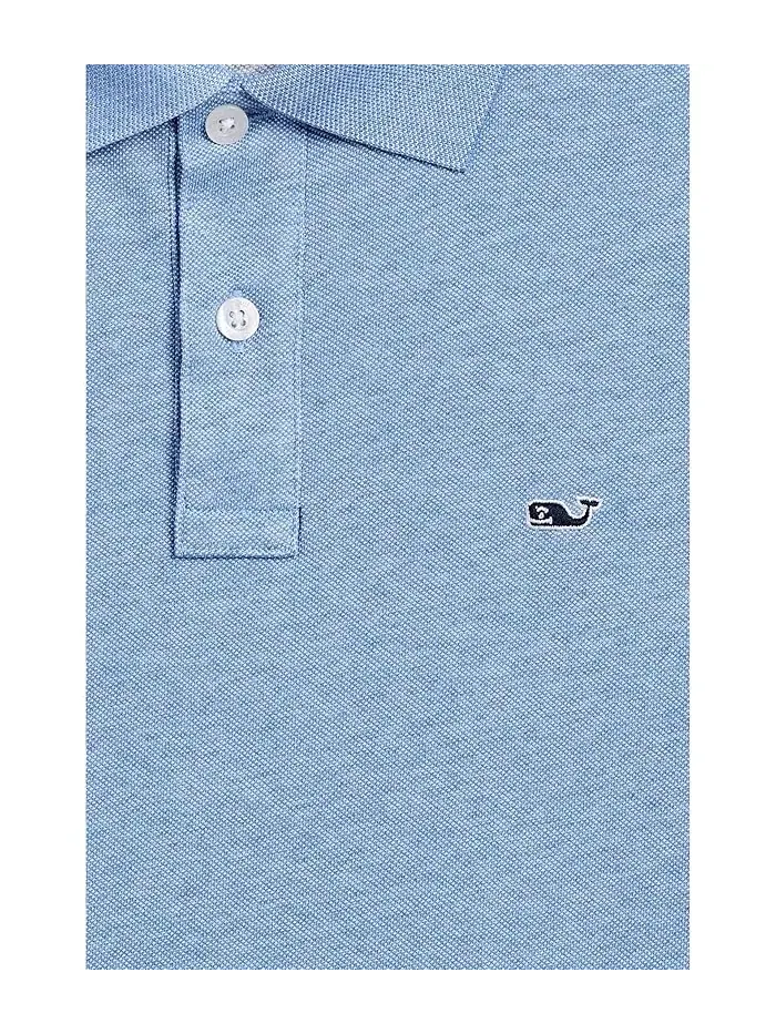 Пиксельное поло Edgartown Vineyard Vines Kids — изображение 3 из 3, синий