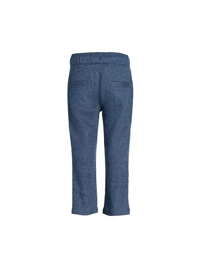 Штаны Resort Pants Appaman Kids — изображение 2 из 3, темно-синий