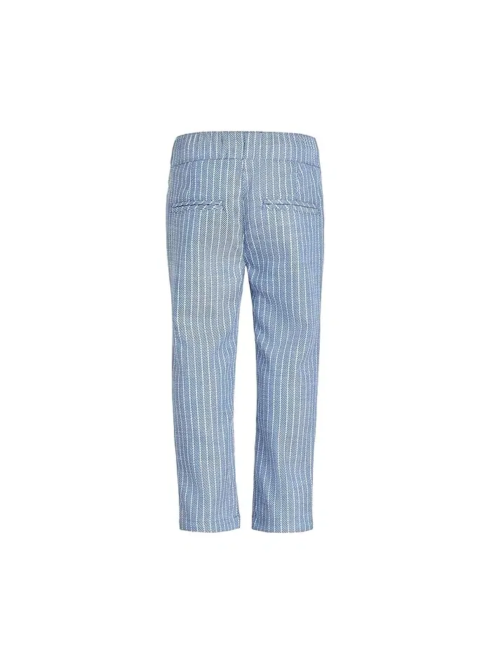 Штаны повседневные Resort Pants Appaman Kids — изображение 2 из 3, морская полоска