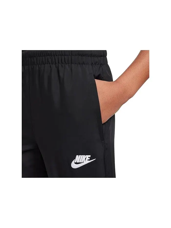 Спортивные штаны легкая ткань Sportswear Club Woven Joggers Nike Kids — изображение 3 из 4, темно-синий