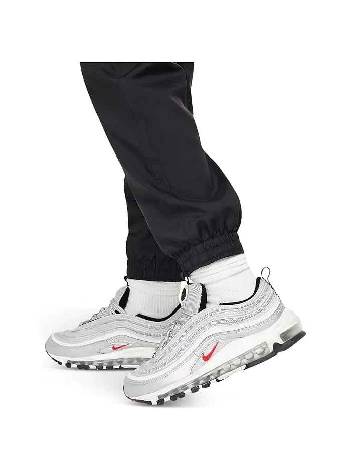 Спортивные штаны легкая ткань Sportswear Club Woven Joggers Nike Kids — изображение 4 из 4, темно-синий