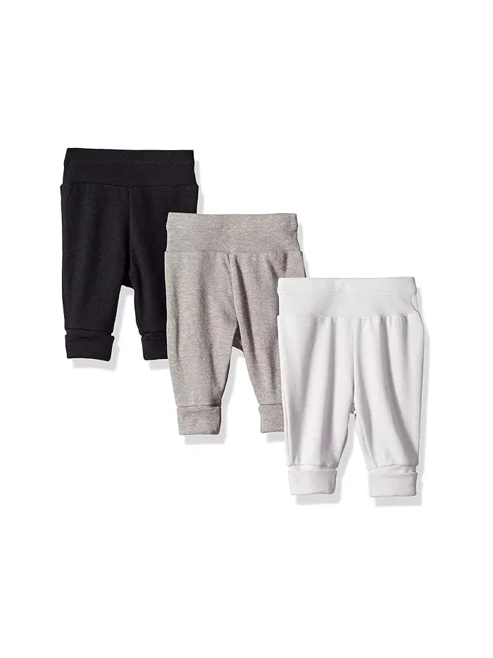 Детские спортивные штаны на регулировке 3 шт. Hanes — изображение 1 из 1, тауп
