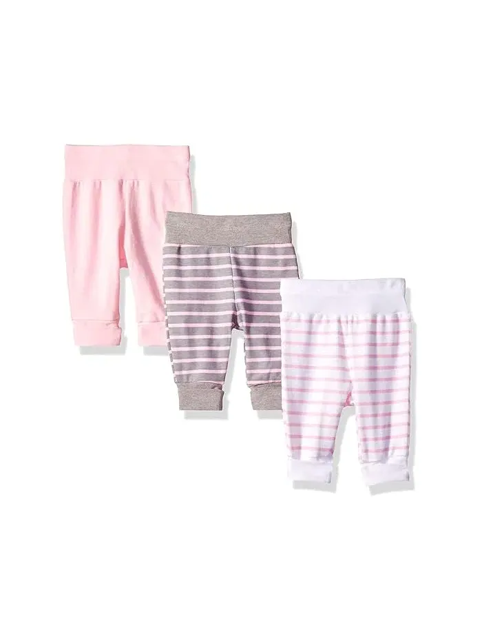 Джоггеры трикотажные регулируемые Hanes — изображение 1 из 1, розовый