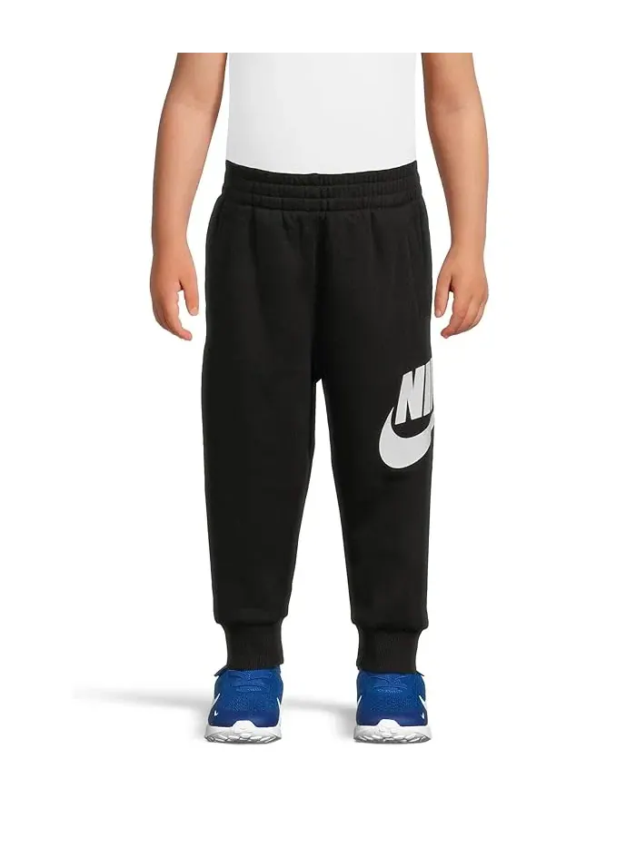 Джоггеры флисовые Club Fleece Nike Kids — изображение 1 из 2, черный