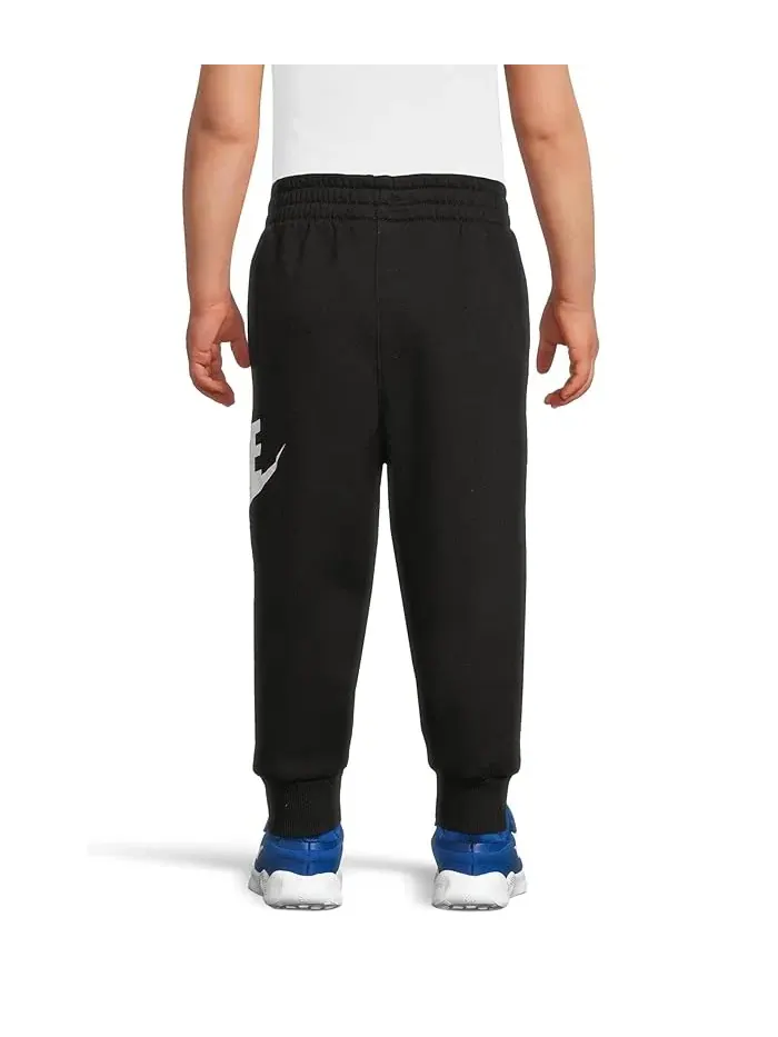Джоггеры флисовые Club Fleece Nike Kids — изображение 2 из 2, черный