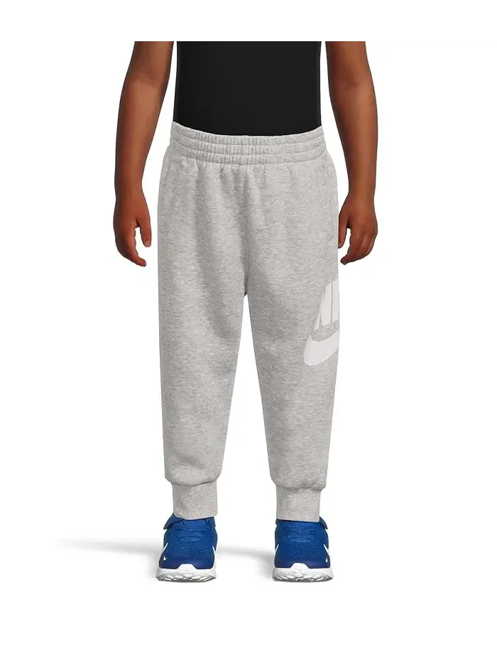 Спортивные штаны из флиса Club Fleece Nike Kids — изображение 1 из 2, темный серый