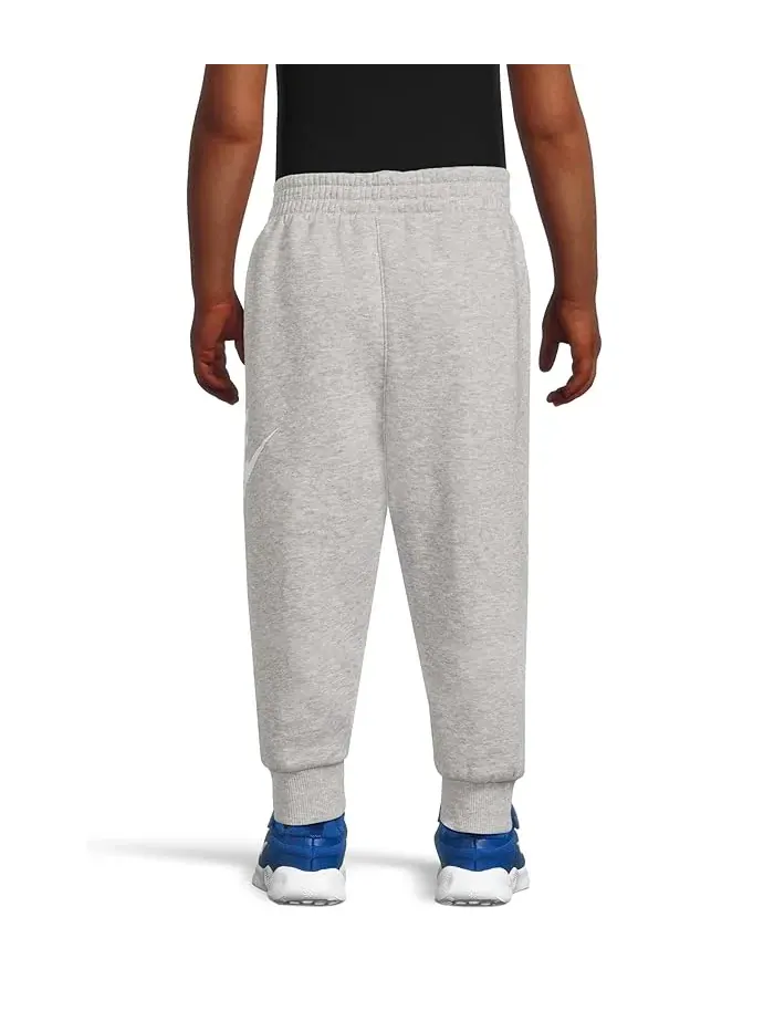 Спортивные штаны из флиса Club Fleece Nike Kids — изображение 2 из 2, темный серый