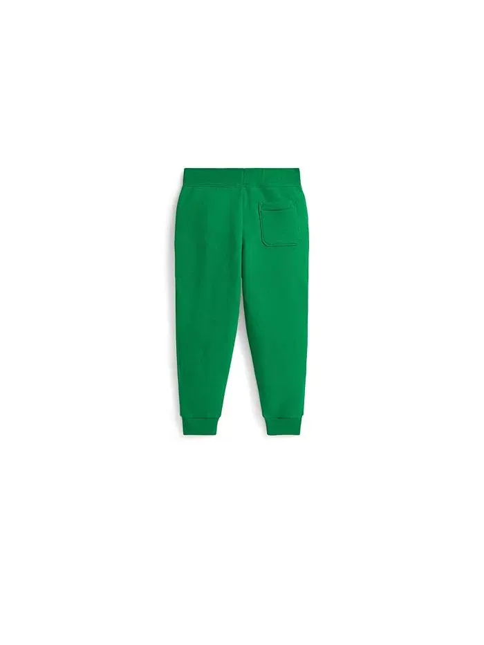 Спортивные брюки Big Pony Fleece Jogger Polo Ralph Lauren Kids — изображение 2 из 2, зеленый