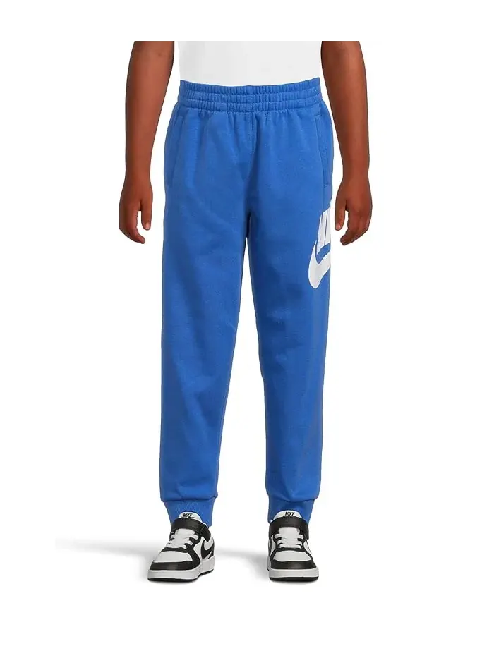 Штаны флисовые Nike Kids Club Fleece Joggers — изображение 1 из 4, гейм роял